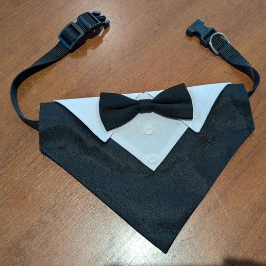Bandana Chien | Nœud Papillon Élégant