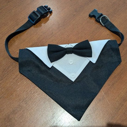 Bandana Chien | Nœud Papillon Élégant