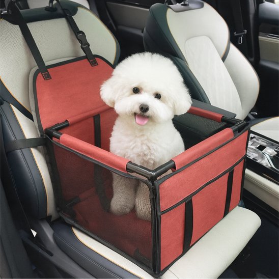 Siège Auto Sécurisé pour Chien | PetTravel