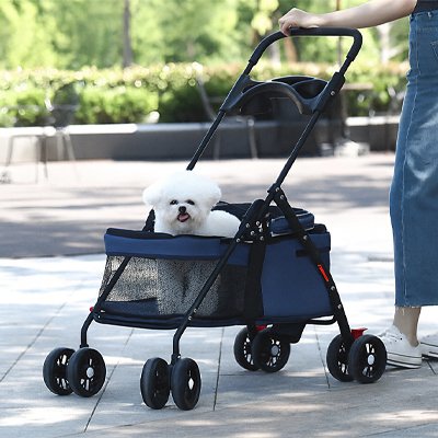 Poussette pour Chien | Confort Mobilité - Le Chihuahua Voyageur