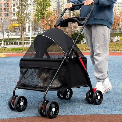 Poussette pour Chien | Confort Mobilité - Le Chihuahua Voyageur
