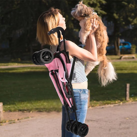 Poussette pour Chien | ComfortPaws