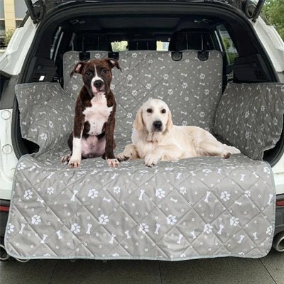 Protection chien voiture | Imperméable Anti-griffes - Le Chihuahua Voyageur