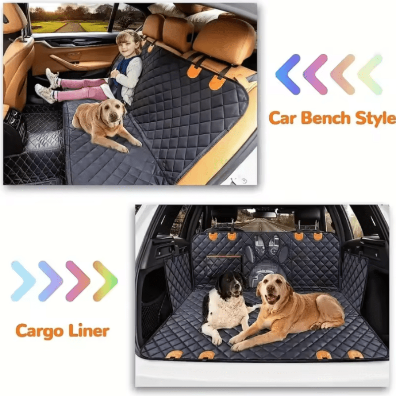 Protection voiture chien - Couverture total - Le Chihuahua Voyageur