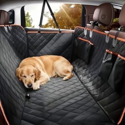 Protection voiture chien | Imperméable - Le Chihuahua Voyageur