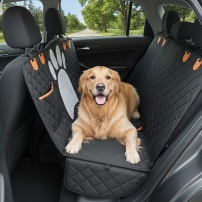 Protection voiture chien | Imperméable - Le Chihuahua Voyageur
