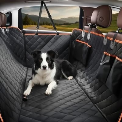 Protection voiture chien | Imperméable - Le Chihuahua Voyageur