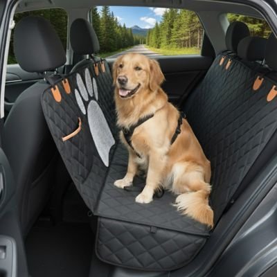 Protection voiture chien | Imperméable - Le Chihuahua Voyageur