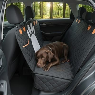 Protection voiture chien | Imperméable - Le Chihuahua Voyageur