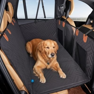 Protection voiture chien | Imperméable Plus - Le Chihuahua Voyageur