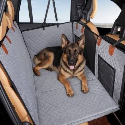 Protection voiture chien | Imperméable Plus - Le Chihuahua Voyageur