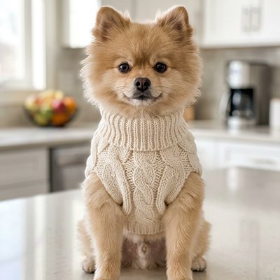 Pull pour Chien | Confort Chaud - Le Chihuahua Voyageur