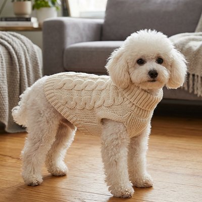 Pull pour Chien | Confort Chaud - Le Chihuahua Voyageur