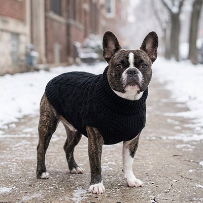Pull pour Chien | Confort Chaud - Le Chihuahua Voyageur