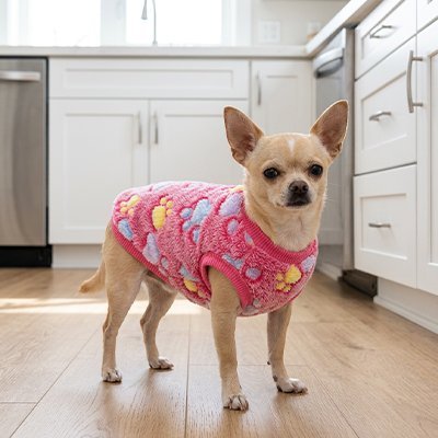 Pull pour Chien | Confort Chaud - Le Chihuahua Voyageur