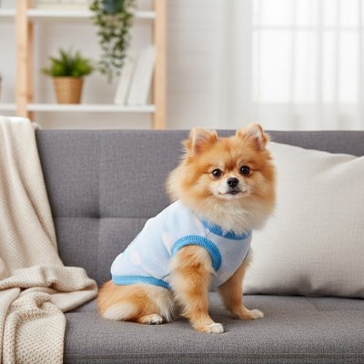 Pull pour chien | Douillet - Le Chihuahua Voyageur