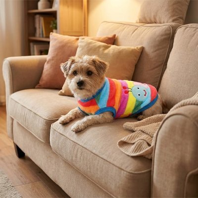 Pull pour chien | Douillet - Le Chihuahua Voyageur