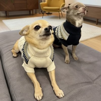 Pull pour Chien | Douillet & Stylé - Le Chihuahua Voyageur