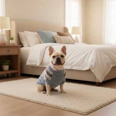 Pull pour Chien | Douillet & Stylé - Le Chihuahua Voyageur