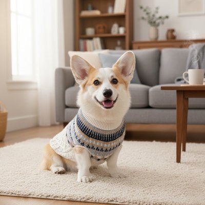 Pull pour Chien | Douillet & Stylé - Le Chihuahua Voyageur