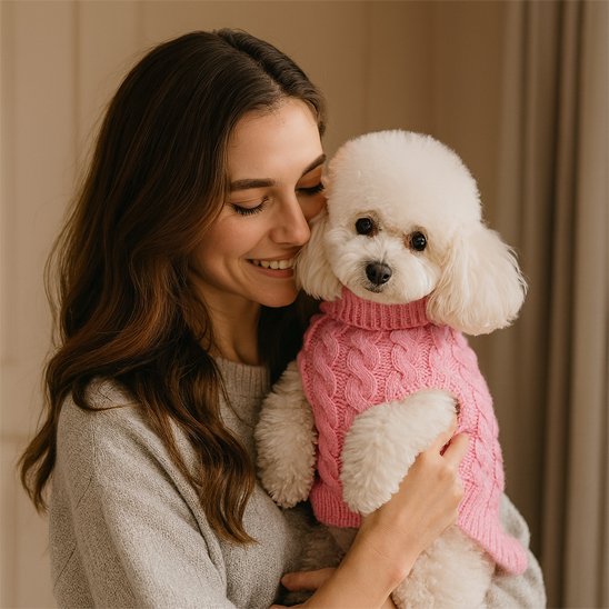 Pull pour chien 1
