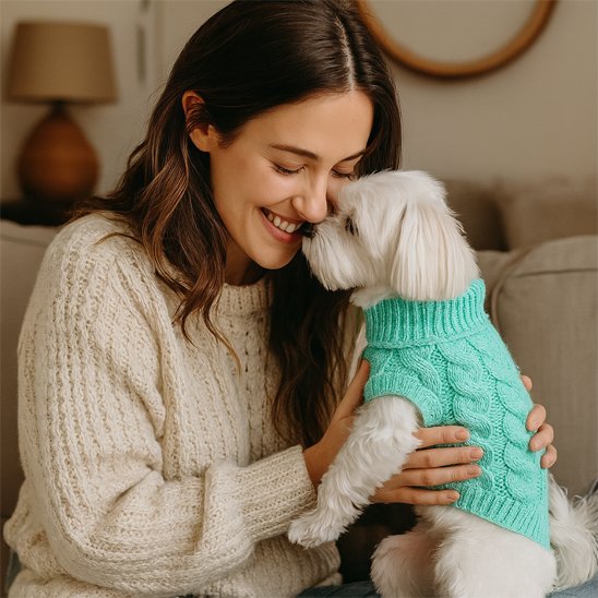 Pull pour chien 2