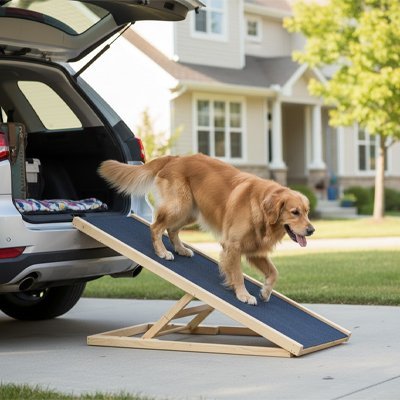 Rampe pour chien | Premium Mobilité Senior - Le Chihuahua Voyageur