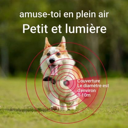 Collier anti puce pour chien | Ultrasons Rechargeable