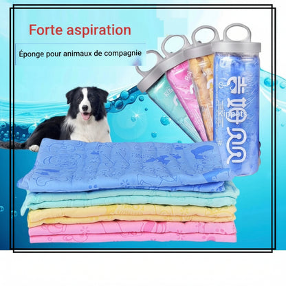 serviette pour chien | Ultra-Absorbante Coton