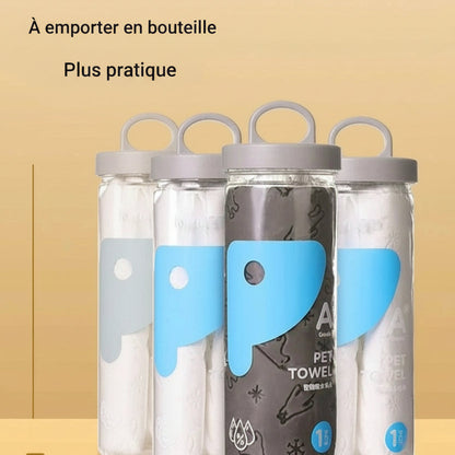 serviette pour chien | Ultra-Absorbante Coton