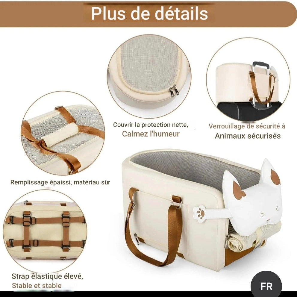 Caisse de transport chien | Console Confort