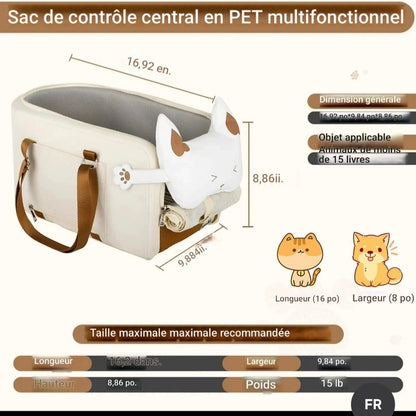 Caisse de transport chien | Console Confort
