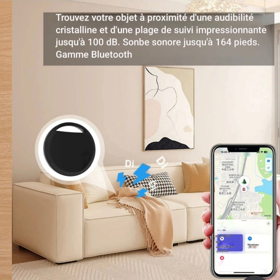 Traceur GPS chien - 4-pack Smart tag
