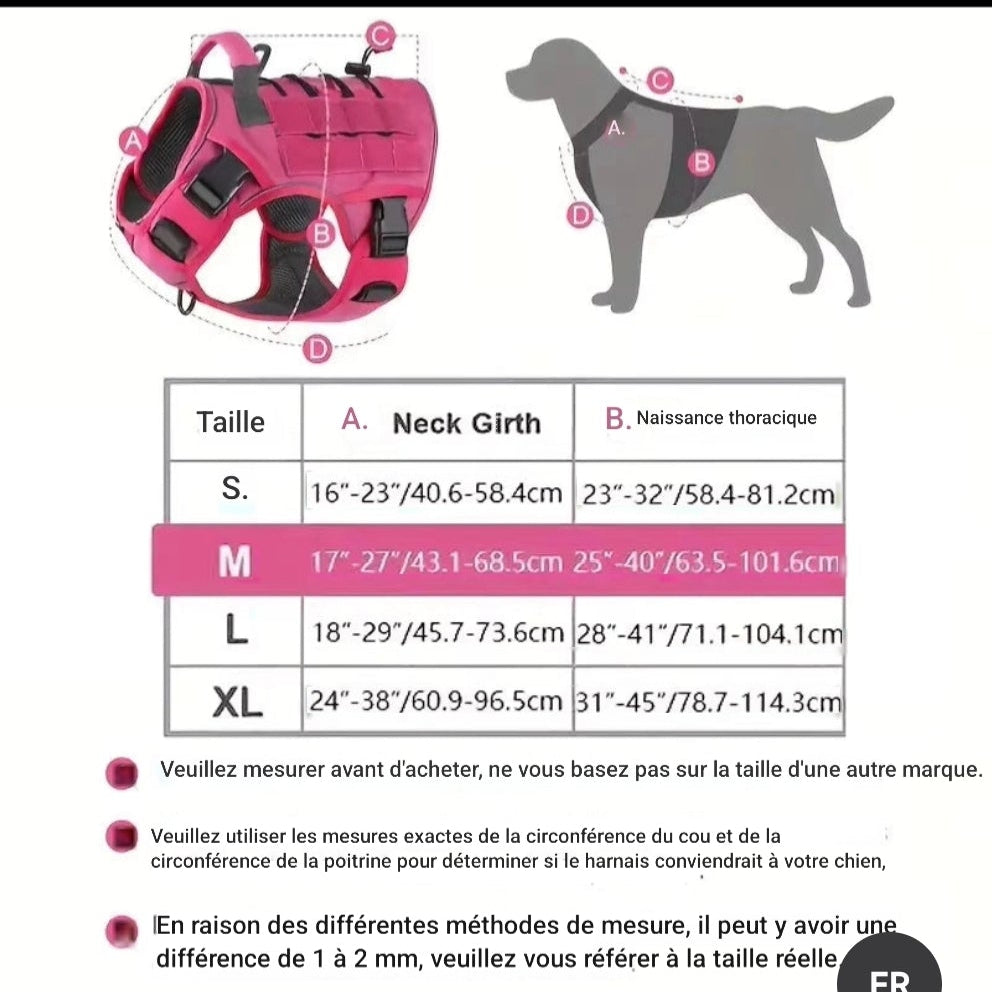 Harnais chien | ComfortSécure