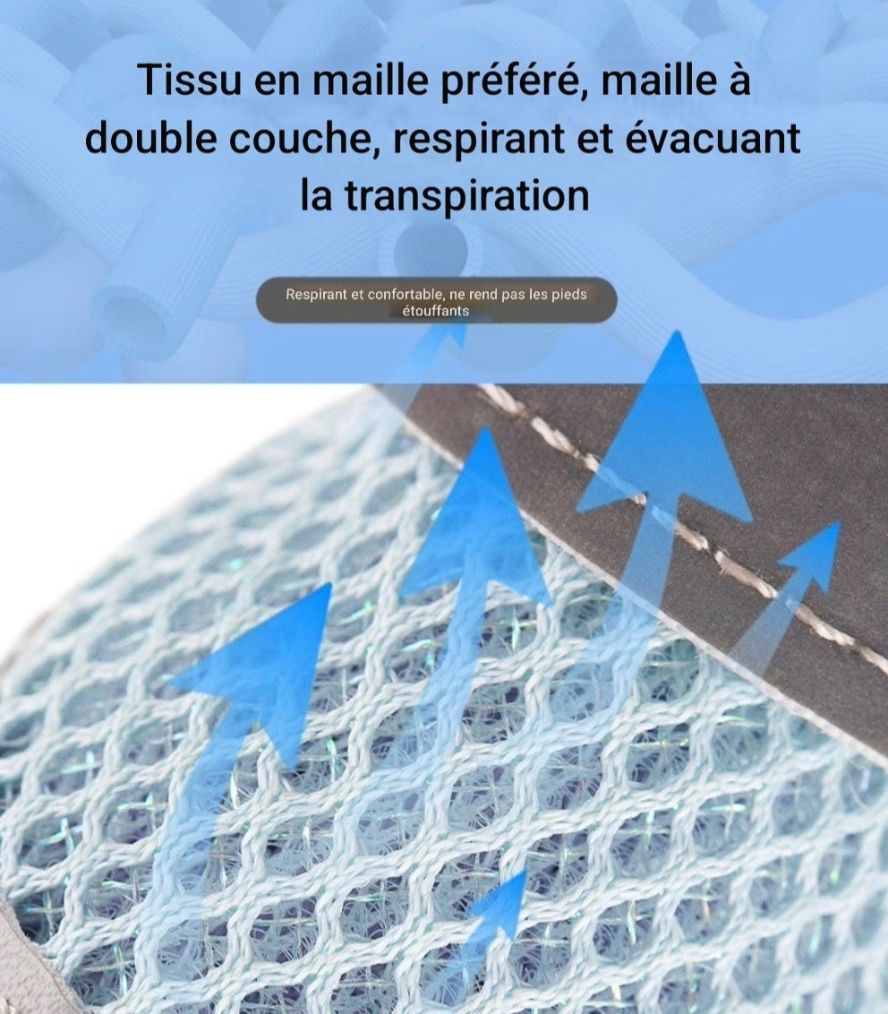 chaussure chien |  MINI-LED Respirante