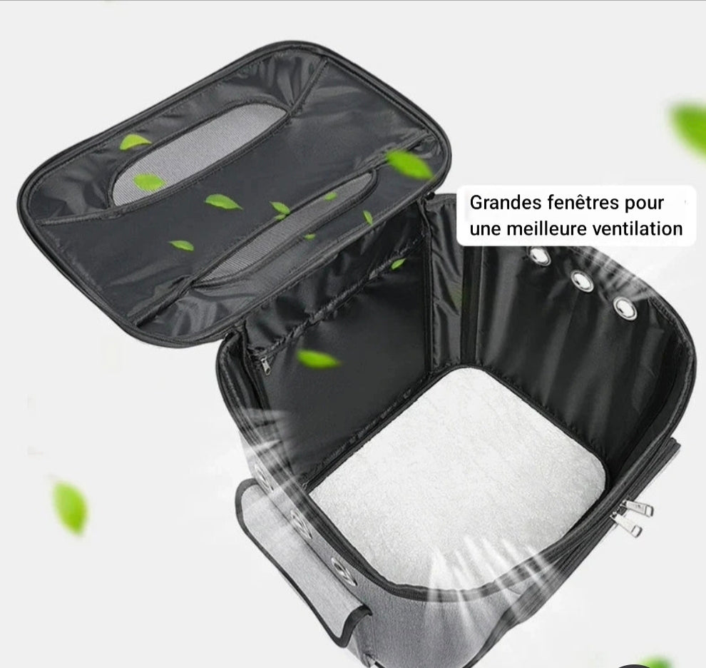 Caisse de transport pour chien- Suitcase Portable Travel
