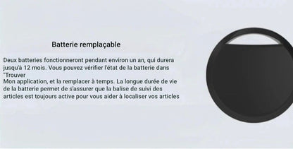 Traceur GPS chien - 4-pack Smart tag