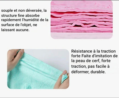 serviette pour chien | Ultra-Absorbante Coton