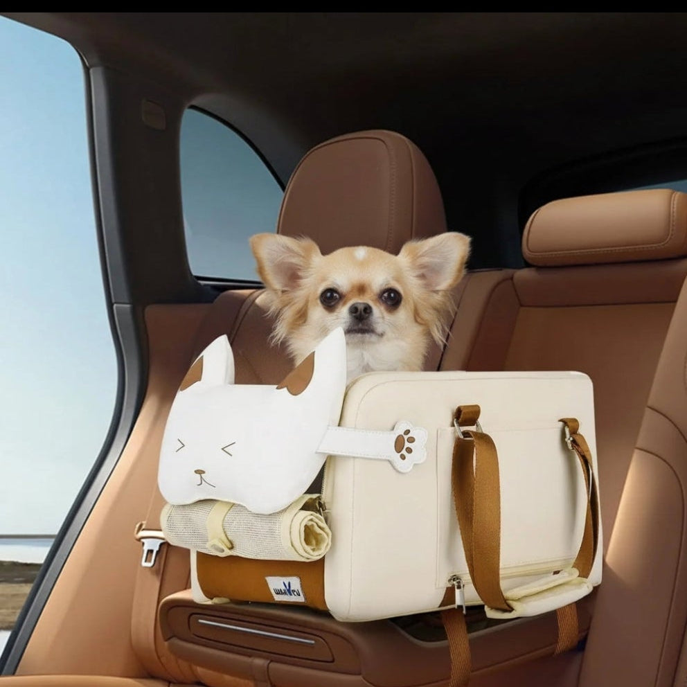 Caisse de transport chien | Console Confort