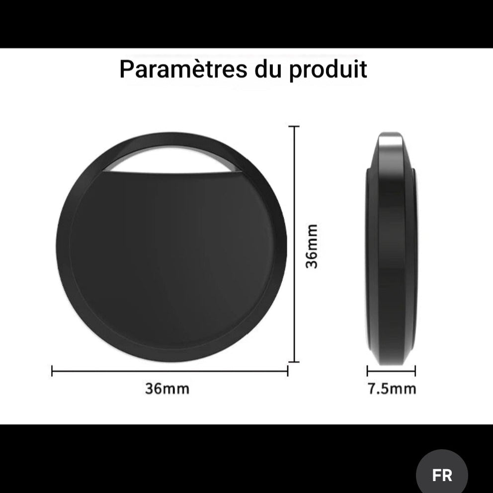 Traceur GPS chien - 4-pack Smart tag