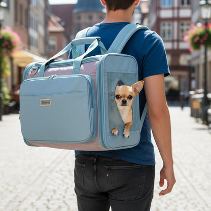 Sac a dos chien- Truelove Waterproof Pet Carrier Bag