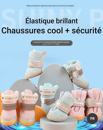 chaussure chien |  MINI-LED Respirante