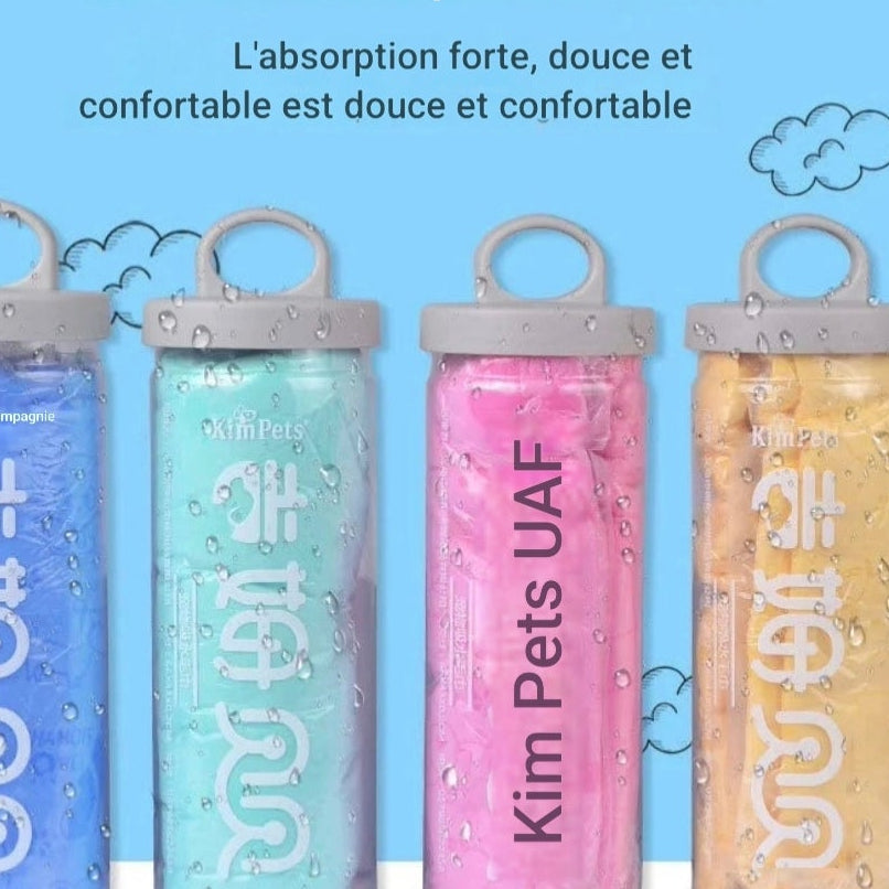 serviette pour chien | Ultra-Absorbante Coton