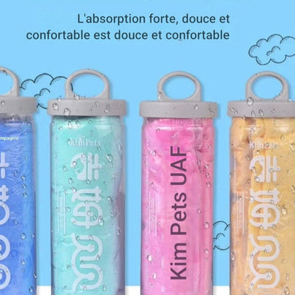 serviette pour chien | Ultra-Absorbante Coton