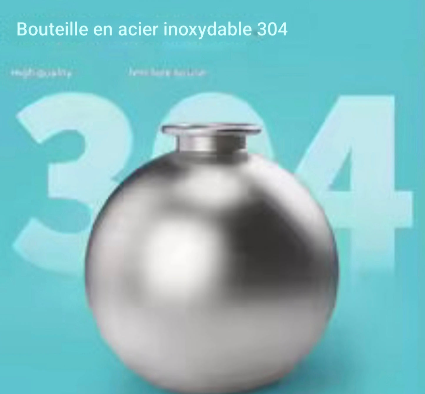 Gourde pour Chien | Portable Étanche