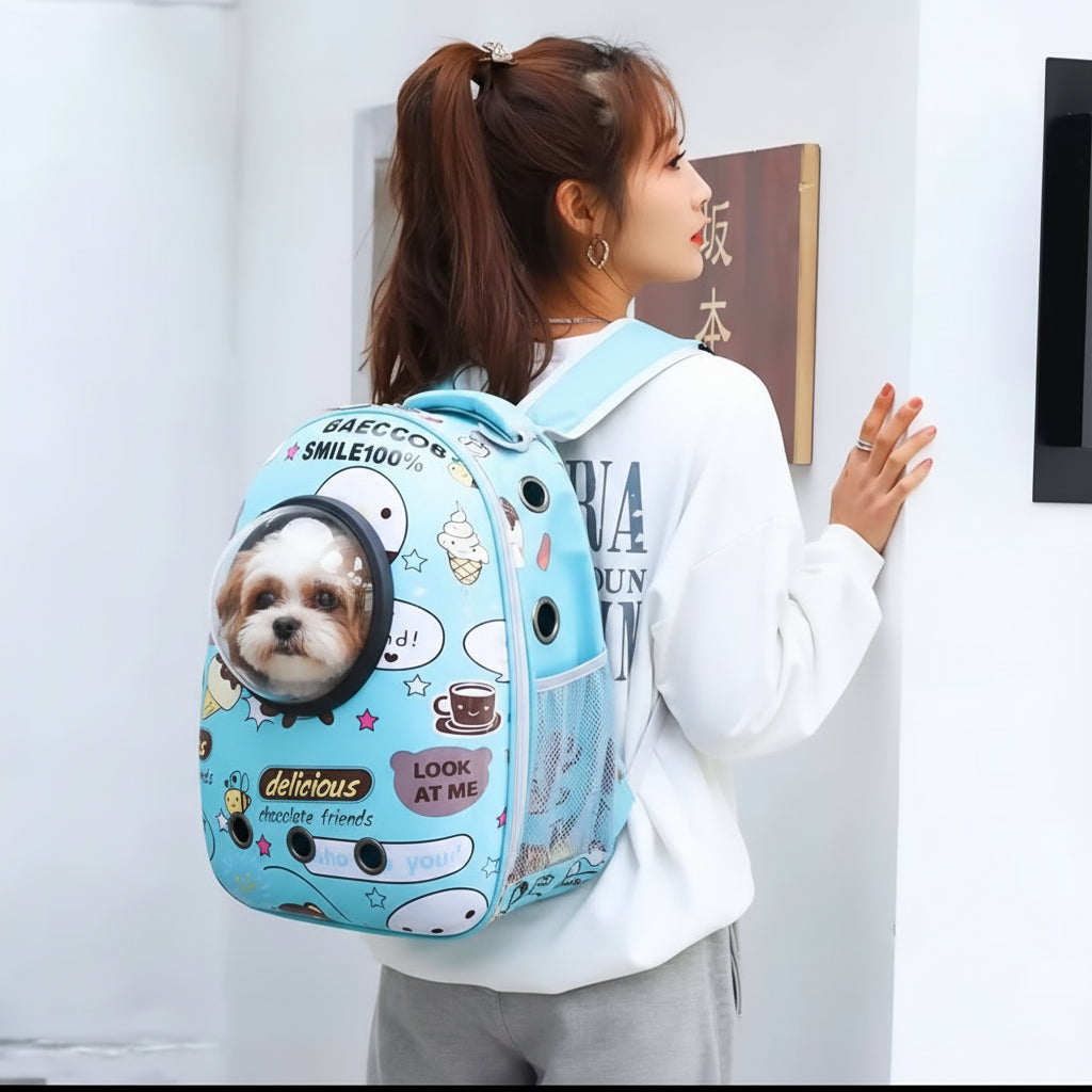 Sac a dos pour chien- Capsule Vibrante Aixiangru