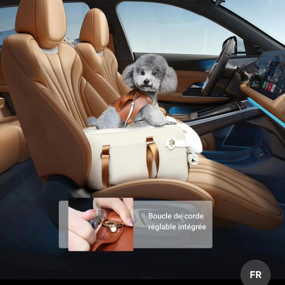 Caisse de transport chien | Console Confort