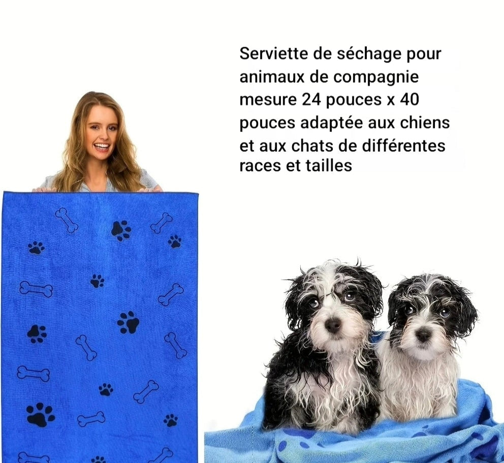 Serviettes pour chiens | Microfibre Ultra 1-3 pcs