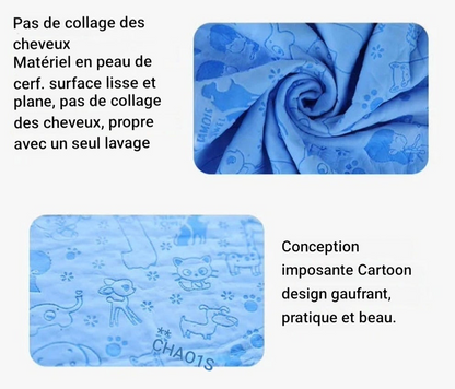 serviette pour chien | Ultra-Absorbante Coton
