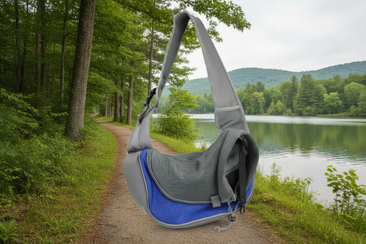 Chien sac de transport - Sac bandoulière pour animaux de compagnie